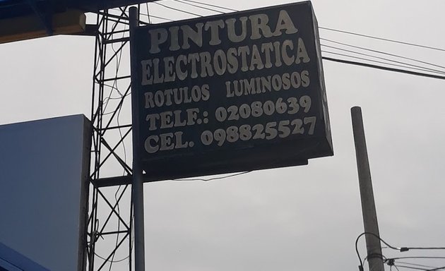 Foto de Pintura Electrostatica