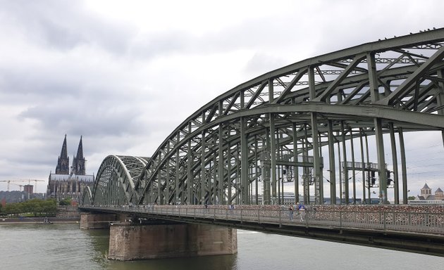 Foto von Kletteranlage Hohenzollernbrücke