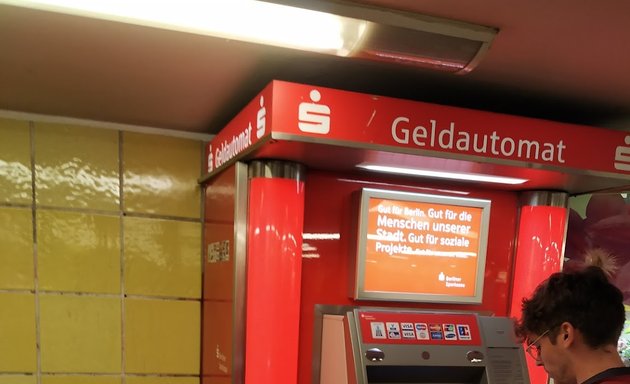 Foto von Berliner Sparkasse - Geldautomat