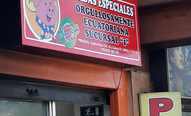 Foto de La paila de bronce “Fritadas Especiales”