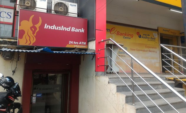 Photo of Induslnd Bank ATM