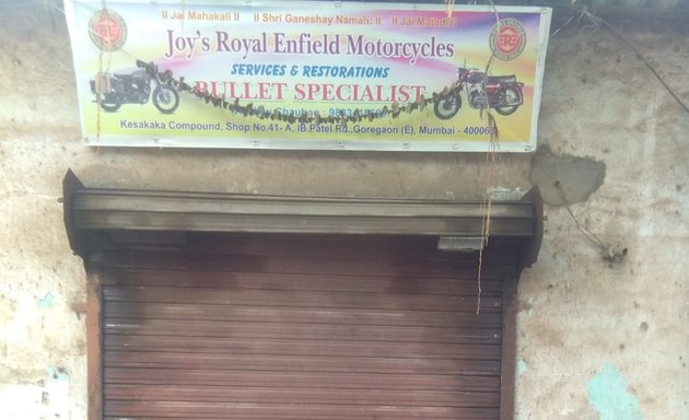 Photo of Joy's Royal Enfield Motorcycle Services And Restorations