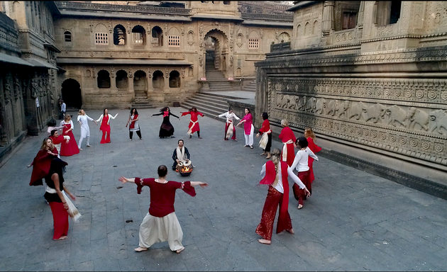 Photo of Jason Kalidas Bansuri player and teacher