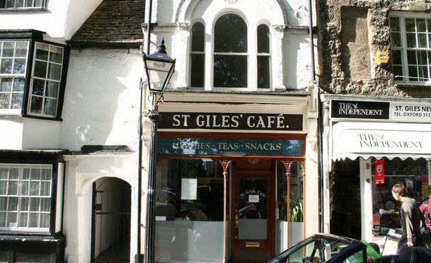 Photo of St. Giles' Barbers
