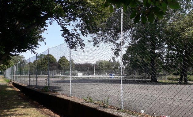 Photo of Downhills park tennis courts