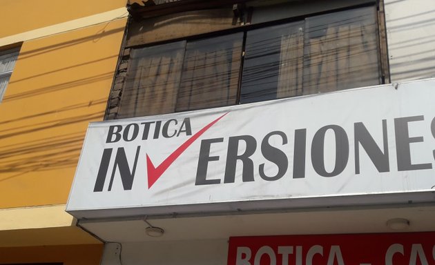 Foto de Botica Inversiones Od2