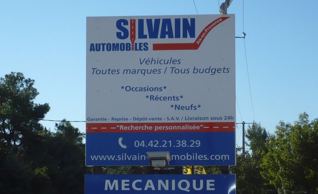 Photo de Silvain Automobiles