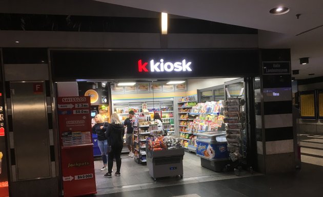 Foto von k kiosk