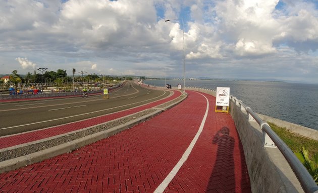 Photo of Davao Coastal Bago Aplaya parking area