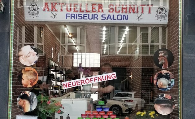 Foto von Friseur Salon Aktueller Schnitt Köln