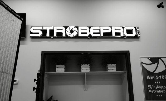 Photo of Strobepro Studio Lighting