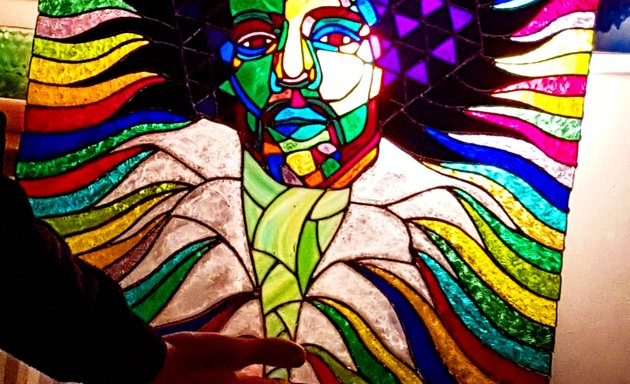 Photo of Coat of Glass | Stained Glass Studio London