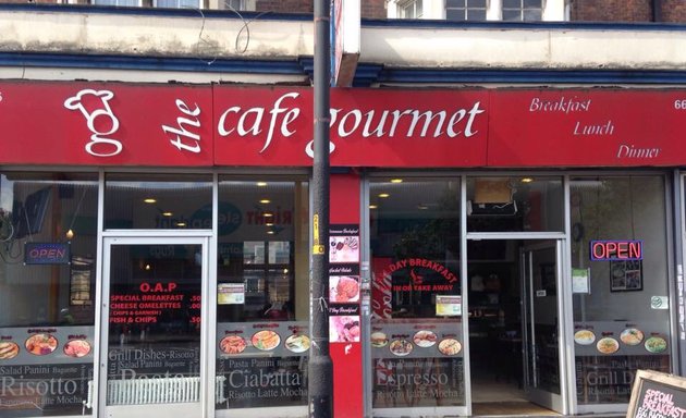 Photo of The Gourmet Cafe & Kebab