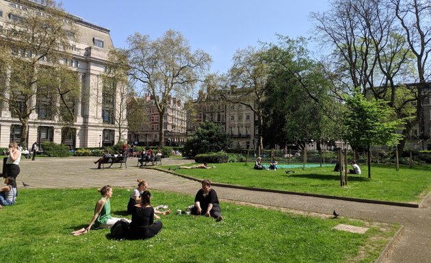 Photo of Bloomsbury Square Garden