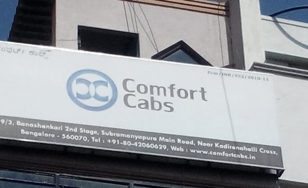 Photo of Comfort Cabs