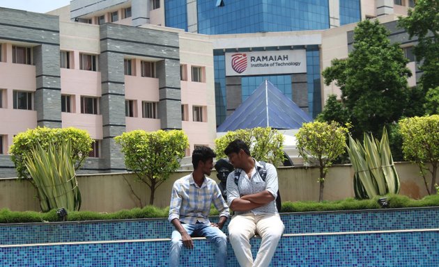 Photo of Ramaiah Polytechnic Bengaluru
