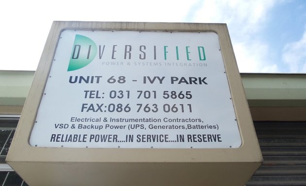 Photo of Diversified Power & Systems Integration (Pty) Ltd