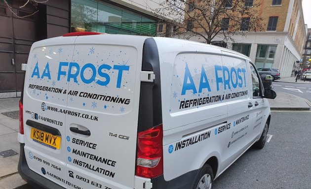 Photo of aa Frost