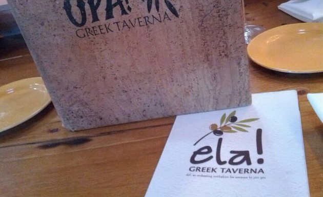 Photo of ela! Greek Taverna Restaurant