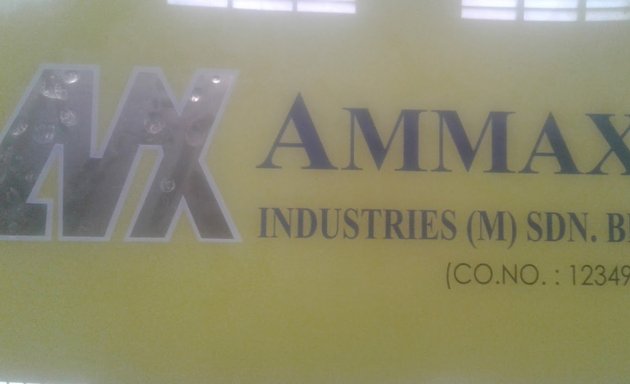 Photo of Ammax industries (M) SDN.BHD (co.no.: 1234927-T)