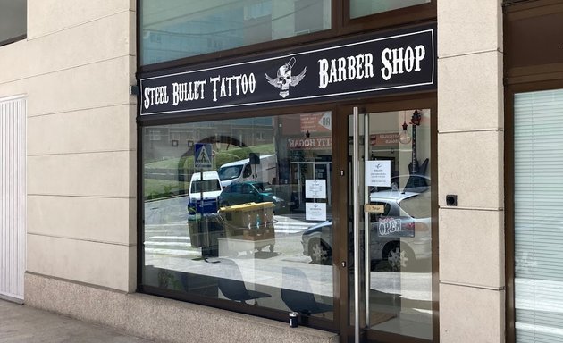 Foto de Steel Bullet Tattoo & Barber Shop