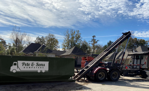 Photo of Pete and Son's Dumpsters