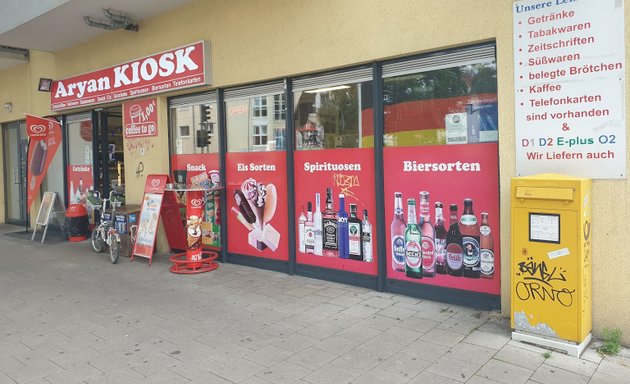 Foto von Aryana Kiosk