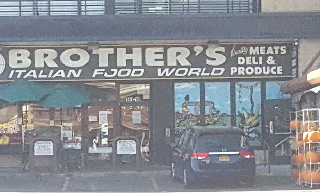 Photo of Brothers Italian Food World