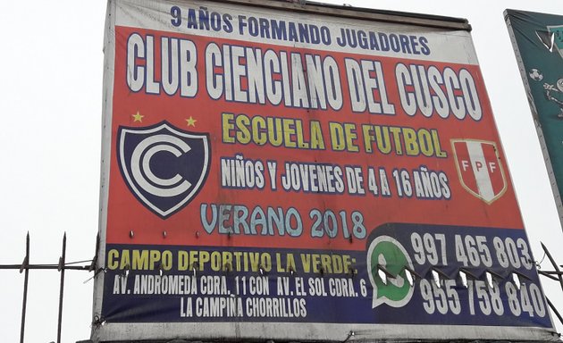 Foto de Club Cienciano Del Cuzco