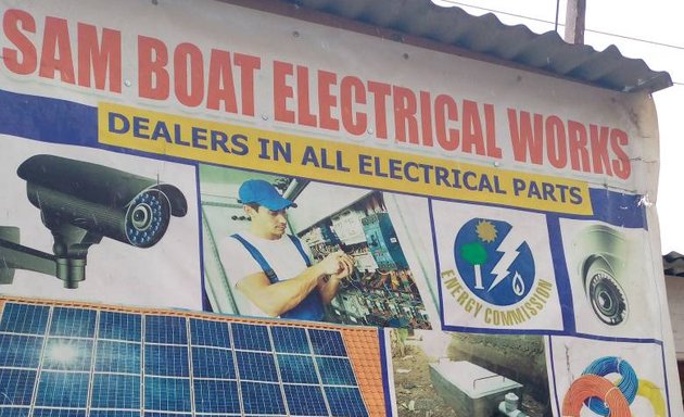 Photo of sam Boat Eletrical Works