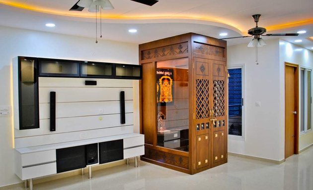 Photo of Interior Decorators & Interior Designers.( Prakash Interior Decors ) Home & Office Interiors, Trendy Modular Kitchen & Latest Wardrobes, Living Room Interiors, Kitchen Interiors, Bedroom Interiors, @Low Budget. Book for Free Consultation. Provides Home Ow