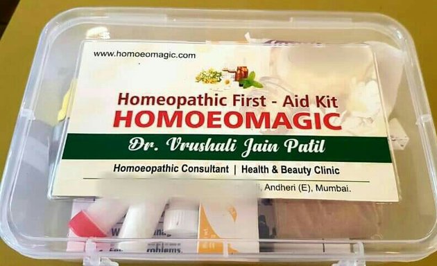Photo of Dr. Vrushali Patil's Homeopathy clinic in Powai
