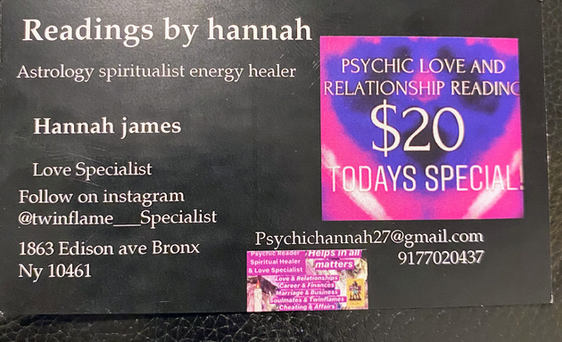 Photo of Psychic reading Astrology healer