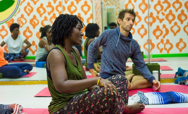 Photo of Bliss Yoga Accra - Rooftop Yoga @ One Airport Sq.