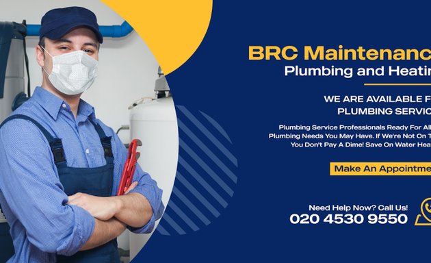 Photo of BRC Maintenance Plumbing and Heating