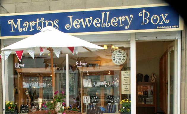 Photo of Martin's Jewellery Box