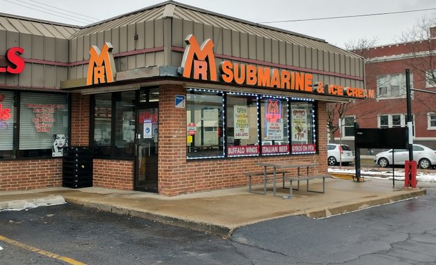 Photo of Mr. Submarine