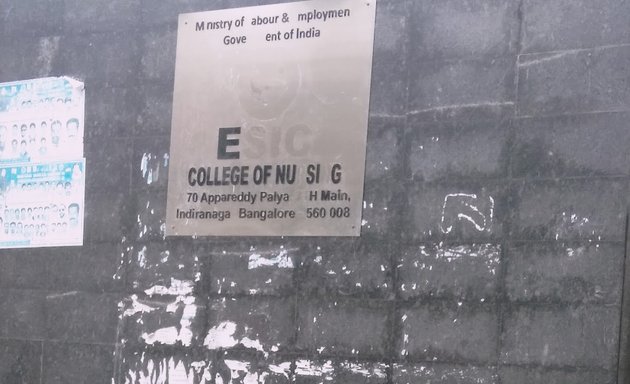 Photo of ESIC Nursing College