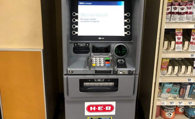 Photo of heb atm