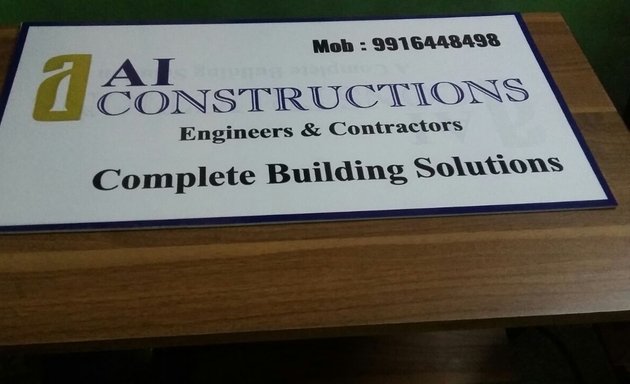 Photo of AI Constructions Engineers & Contractors
