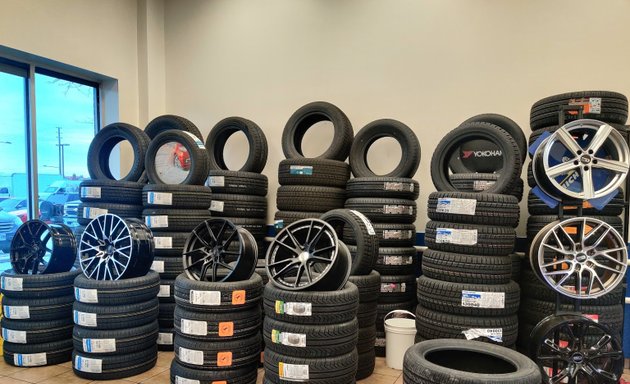 Photo of Vaughan Tires