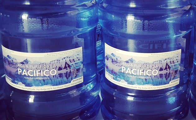 Foto de Agua Purificada Pacifico