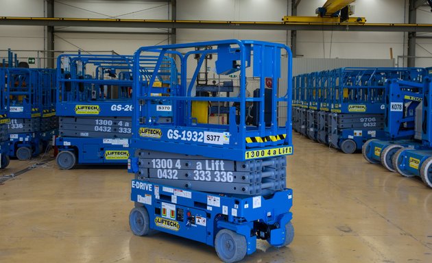 Photo of Liftech Handling & Access - Forklift, Scissor Lift & Boom Lift Hire Melbourne