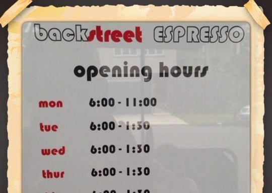 Photo of BackStreet Espresso