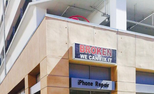 Photo of Broken We Can Fix It - 20 Min iPhone Repair Beverly Connection