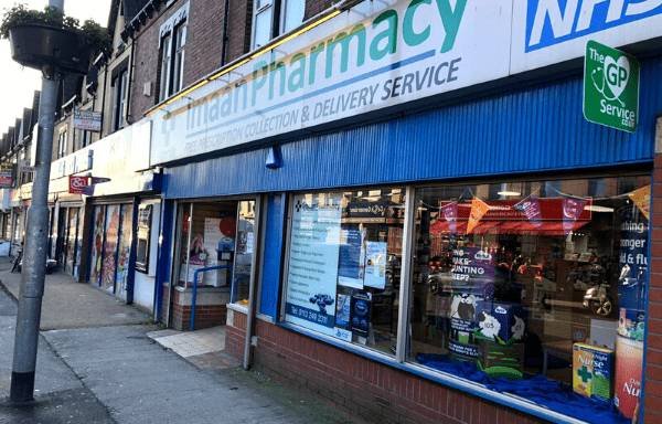 Photo of Imaan Pharmacy Harehills