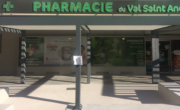 Photo de Pharmacie du Val Saint André Aix en Provence
