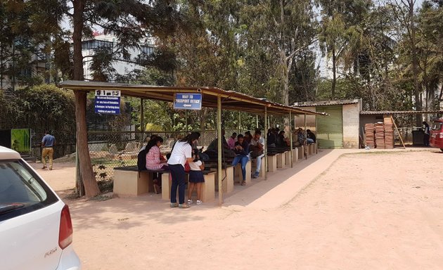 Photo of Passport Office Parking Area