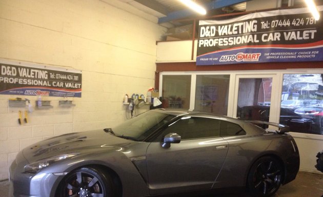 Photo of D&D valeting