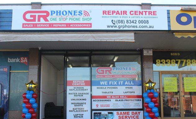 Photo of GR Phones Campbelltown iphone ipad tablet laptop repair